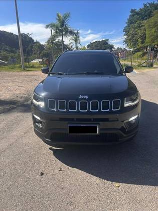 JEEP COMPASS 2.0 16V FLEX LONGITUDE AUTOMÁTICO